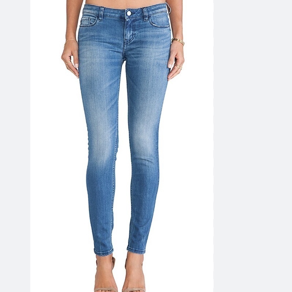 IRO Jeans low rise Rush Skinny in Light Denim size 30
